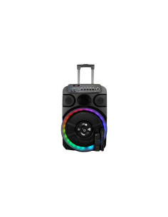 Sunstech MUSCLES12BK altavoz portátil o de fiesta Altavoz monofónico portátil Negro 40 W