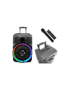 Sunstech MUSCLES12BK altavoz portátil o de fiesta Altavoz monofónico portátil Negro 40 W 2