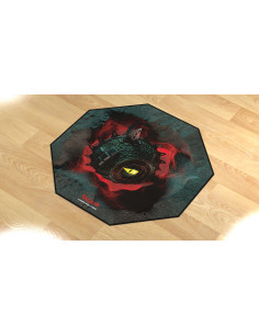 TALIUS TAL-FPAD800 protector Negro Tela, Caucho