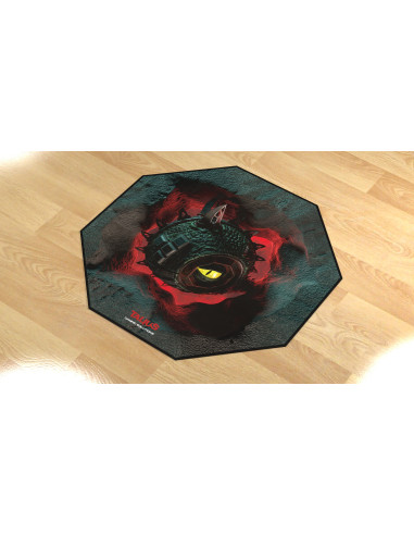 TALIUS TAL-FPAD800 protector Negro Tela, Caucho