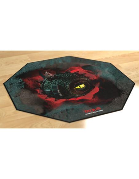 TALIUS TAL-FPAD800 protector Negro Tela, Caucho