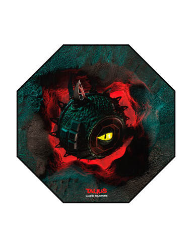 TALIUS TAL-FPAD800 protector Negro Tela, Caucho