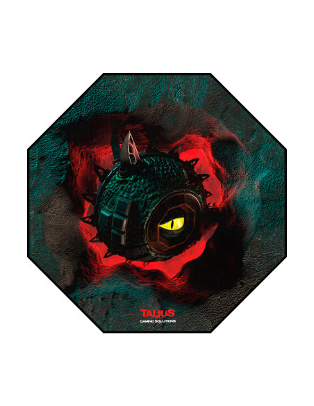 TALIUS TAL-FPAD800 protector Negro Tela, Caucho