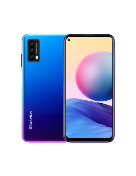 Blackview A90 16,2 cm (6.39") SIM doble Android 11 4G USB Tipo C 4 GB 64 GB 4280 mAh Azul