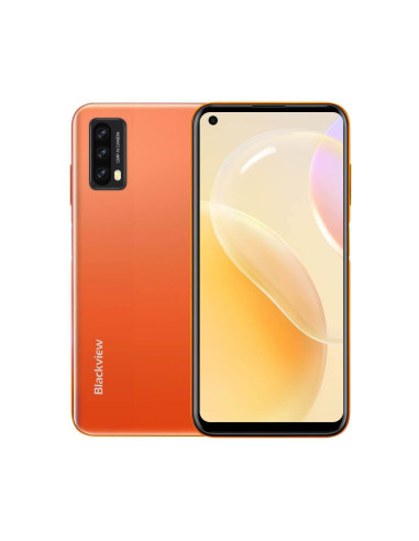 Blackview А90 16,2 cm (6.39") SIM doble Android 11 4G USB Tipo C 4 GB 64 GB 4280 mAh Naranja