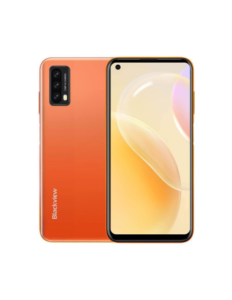 Blackview А90 16,2 cm (6.39") SIM doble Android 11 4G USB Tipo C 4 GB 64 GB 4280 mAh Naranja