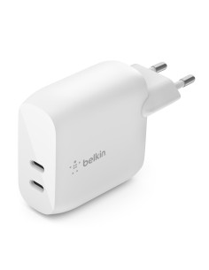 Belkin WCB006VFWH cargador de dispositivo móvil Smartphone, Tableta Blanco Corriente alterna Interior
