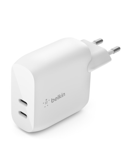 Belkin WCB006VFWH cargador de dispositivo móvil Smartphone, Tableta Blanco Corriente alterna Interior