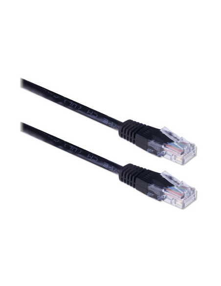 Ewent EW9526 cable de red Negro 2 m Cat5e U UTP (UTP)