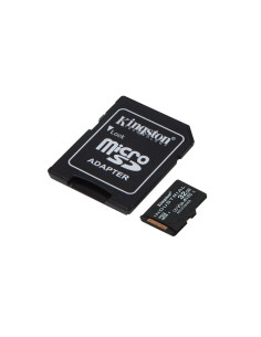 Kingston Technology Tarjeta 32GB microSDHC Industrial C10 A1 pSLC + adaptador SD 2
