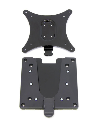 Ergotron Quick Release LCD Bracket Negro Metal