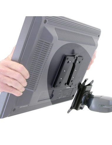 Ergotron Quick Release LCD Bracket Negro Metal