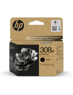 HP Cartucho de Tinta Original EvoMore 308e negra