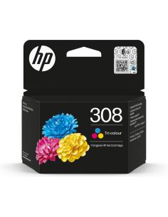 HP Cartucho de Tinta Original 308 tricolor
