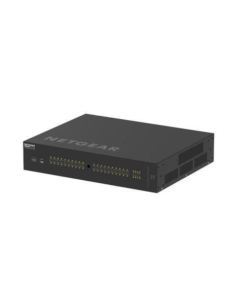 NETGEAR M4250-40G8XF-PoE++ Gestionado L2 L3 Gigabit Ethernet (10 100 1000) Energía sobre Ethernet (PoE) 2U Negro