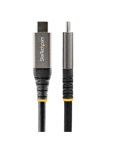 StarTech.com Cable USB-C de 2m - USB 5 Gbps - Entrega de Alimentación de 100W (5A) - Modo Alt. de DP 4K 60Hz - Cubierta de TPE 2