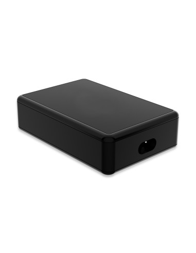 Conceptronic OZUL01B cargador de dispositivo móvil Universal Negro Corriente alterna Carga rápida Interior