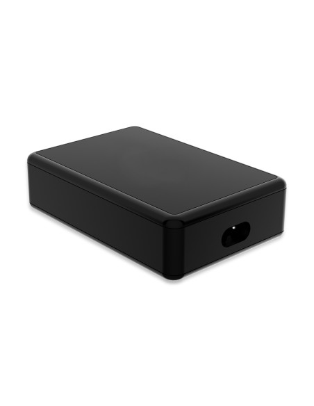 Conceptronic OZUL01B cargador de dispositivo móvil Universal Negro Corriente alterna Carga rápida Interior