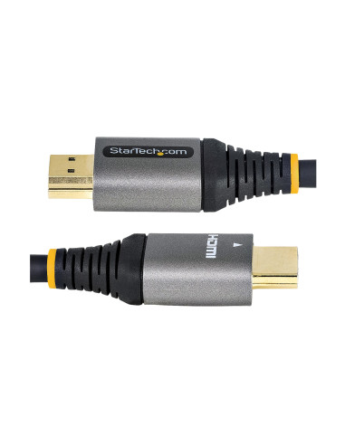 StarTech.com Cable de 3m HDMI 2.1 8K - Cable HDMI Certificado de Ultra Alta Velocidad - 48Gbps - 8K 60Hz - 4K 120Hz - HDR10+ -