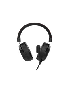 Conceptronic ATHAN02B auricular y casco Auriculares Alámbrico Diadema Juego USB tipo A Negro