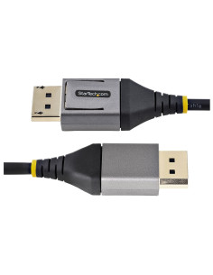 StarTech.com Cable de 4m DisplayPort 1.4 Certificado VESA - 8K de 60Hz HDR10 - Vídeo Ultra HD 4K de 120Hz - Cable DP 1.4 - para 2