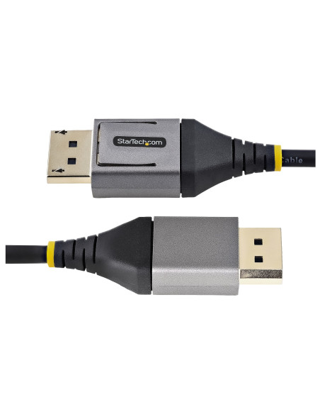 StarTech.com Cable de 4m DisplayPort 1.4 Certificado VESA - 8K de 60Hz HDR10 - Vídeo Ultra HD 4K de 120Hz - Cable DP 1.4 - para
