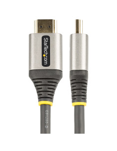 StarTech.com Cable de 1m HDMI 2.0 Certificado Premium - Cable HDMI con Ethernet de Alta Velocidad Ultra HD 4K 60Hz - HDR10, ARC 2