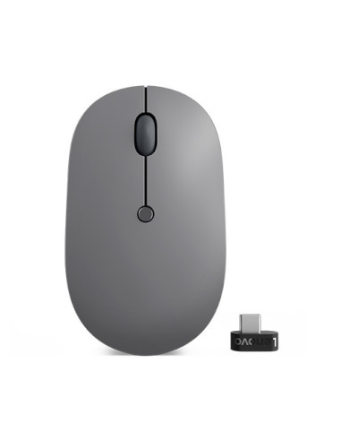 Lenovo Go ratón Oficina Ambidextro RF inalámbrico Óptico 2400 DPI