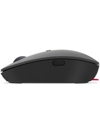 Lenovo Go ratón Oficina Ambidextro RF inalámbrico Óptico 2400 DPI