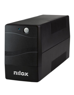 Nilox NXGCLI6001X5V2 sistema de alimentación ininterrumpida (UPS) Línea interactiva 0,6 kVA 420 W 2 salidas AC