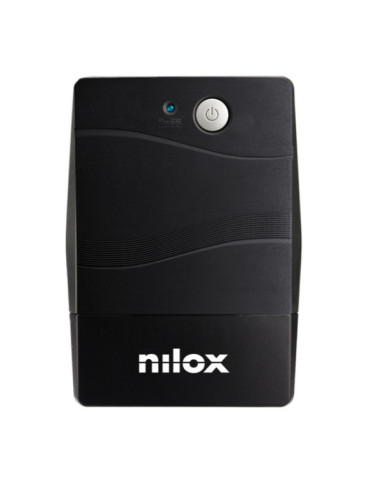 Nilox NXGCLI6001X5V2 sistema de alimentación ininterrumpida (UPS) Línea interactiva 0,6 kVA 420 W 2 salidas AC