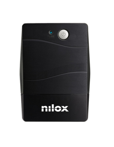 Nilox NXGCLI6001X5V2 sistema de alimentación ininterrumpida (UPS) Línea interactiva 0,6 kVA 420 W 2 salidas AC
