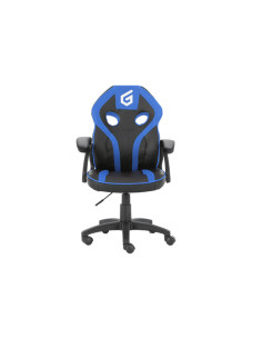 Conceptronic EYOTA06B silla para videojuegos Silla para videojuegos de PC Asiento acolchado Negro, Azul 2