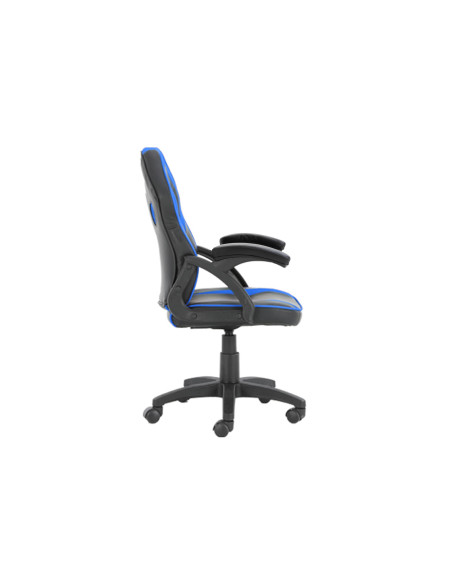 Conceptronic EYOTA06B silla para videojuegos Silla para videojuegos de PC Asiento acolchado Negro, Azul