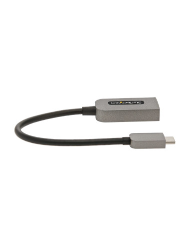 StarTech.com Adaptador USB C a HDMI de Vídeo 4K 60Hz - HDR10 - Conversor Tipo Llave USB Tipo C a HDMI 2.0b Dongle - Convertidor