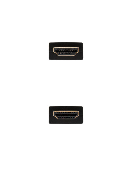 Nanocable CABLE HDMI V1.4 (ALTA VELOCIDAD   HEC) CON FERRITA, A M-A M, 3.0 M