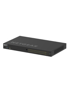 NETGEAR GSM4230P-100EUS switch Gestionado L2 L3 Gigabit Ethernet (10 100 1000) Energía sobre Ethernet (PoE) 1U Negro 2