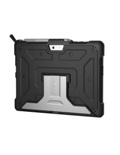 Urban Armor Gear Metropolis 25,4 cm (10") Funda Negro, Plata