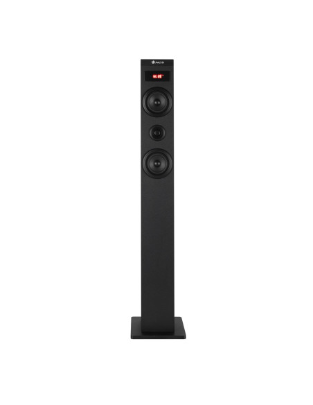 NGS Sky Charm 2.1 Microcadena de música para uso doméstico 40 W Negro