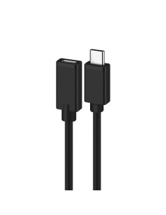 Ewent EC1037 cable USB USB 2.0 1,8 m USB C Negro