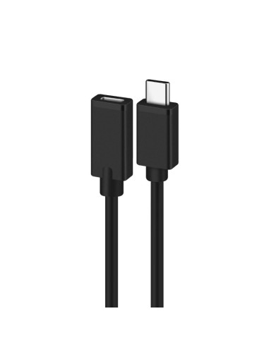 Ewent EC1037 cable USB USB 2.0 1,8 m USB C Negro
