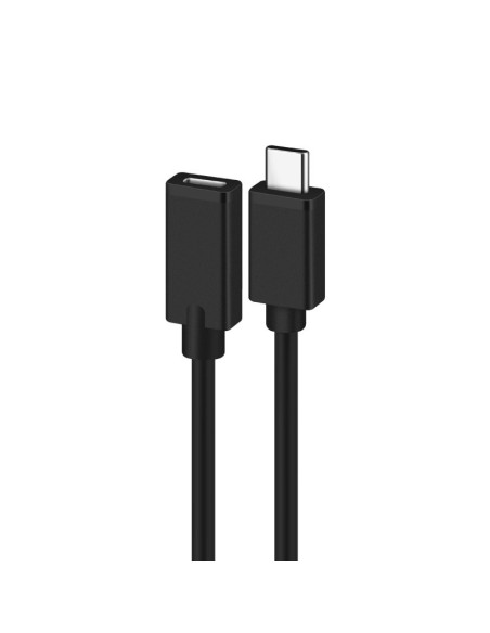 Ewent EC1037 cable USB USB 2.0 1,8 m USB C Negro