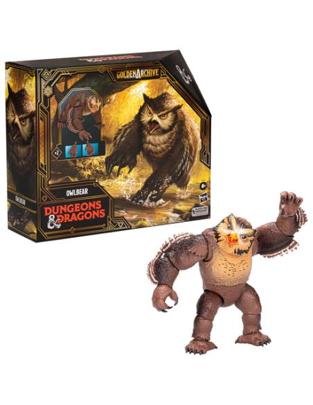 Dungeons & Dragons Golden Archive Owlbear