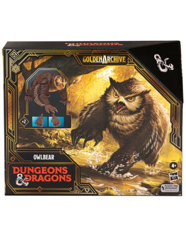 Dungeons & Dragons Golden Archive Owlbear