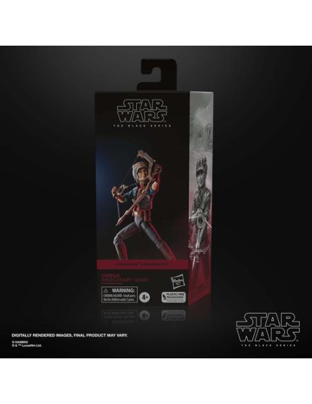 Star Wars The Black Series Omega (Mercenary Gear)