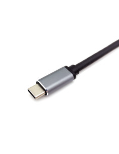 Equip Adaptador multifunción USB-C 7 en 1, HDMI, USB 3.0, TF MICRO SD, 60W USB PD 2