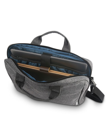 Lenovo Casual Toploader T210 39,6 cm (15.6") Maletín Toploader Gris