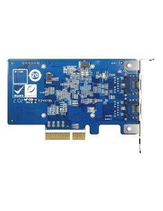 QNAP QXG-10G2T-X710 adaptador y tarjeta de red Interno Ethernet 1000 Mbit s 2