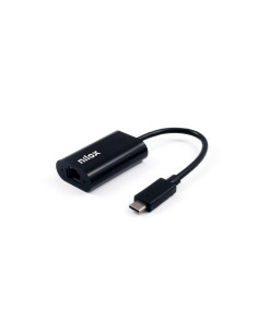 Nilox Adaptador de red USB-C RJ45 GIGABIT
