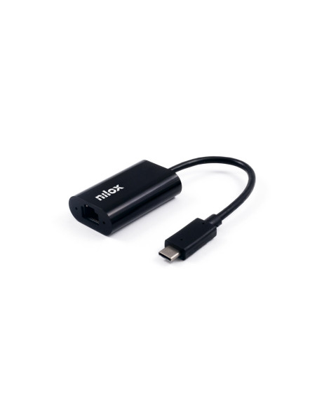 Nilox Adaptador de red USB-C RJ45 GIGABIT